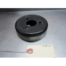 03P213 Water Pump Pulley From 2008 MAZDA 3  2.0